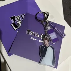 リステリン　enhypen ヒスン　キーホルダー