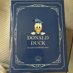 Disney ドナルドダック ガラス鍋 新品