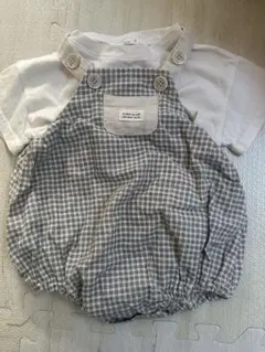 韓国子供服　ロンパース　Tシャツのセット　70サイズ