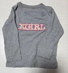 XGIRL グレー Tシャツ 95cmのサムネイル