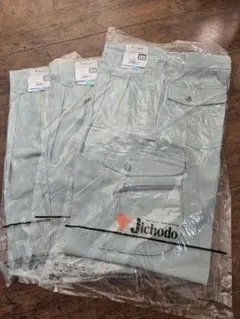 ⭐Jichodo ワークパンツ 3本セット 夏ズボン⭐のサムネイル