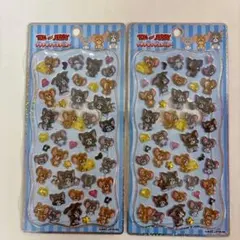 【正規品】トムとジェリー　プチドロップシール　ボンボンドロップシール　2枚