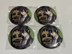 ツイステ ナムコ限定 缶バッジ マレウス