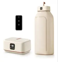 マクセル(maxell) ルミネオ LUMINEO 光触媒除菌消臭器 シルバー - メルカリ