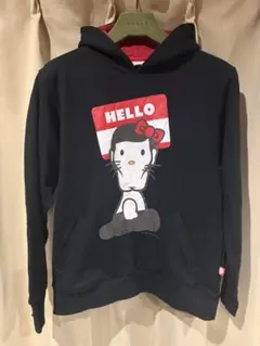 PUNK DRUNKERS × HELLO KITTY コラボパーカー Lサイズ