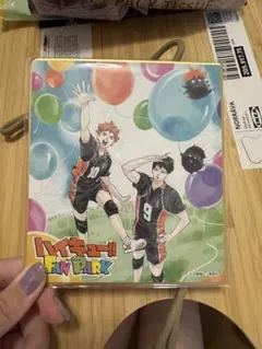ハイキュー!! FAN PARK 入場特典　色紙