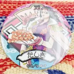 ワンピース　缶バッジ　たしぎ　輩