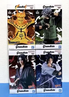 NARUTO grandistaフィギュア　4体セット