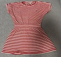 TOMMY HILFIGER ボーダー カットソー チュニック