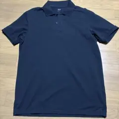 ユニクロ ポロシャツ メンズ 黒 中古