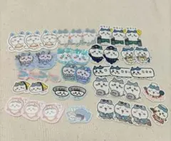 ちいかわ　フレークシール　ハチワレ　40枚セット