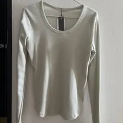 JEANASIS ライトグレー 長袖トップス Fサイズ