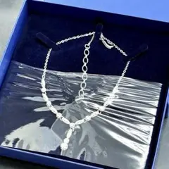 swarovski/スワロフスキー/Emma Y-ネックレス/未使用品