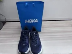 HOKA ネイビー ランニングシューズのサムネイル