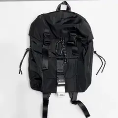 A.P.C. アーペーセー Treck リュックバッグ ブラック