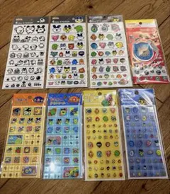 たまごっちシール　タイルシール　セット売り