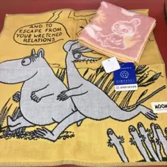 《新品未使用》ムーミン❤️ハンカチセット