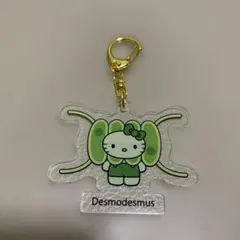 万博　藻キティ　アクリル　キーホルダー