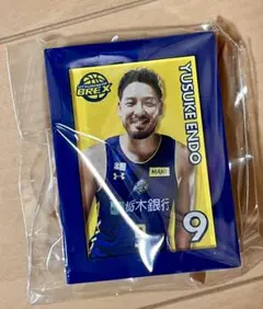 宇都宮ブレックス　ミニチュアアートイーゼル　#18