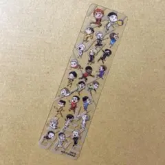 ハイキュー展 Vリーグ クリアしおり フェア 特典 宮侑 飯綱 角名 佐久早