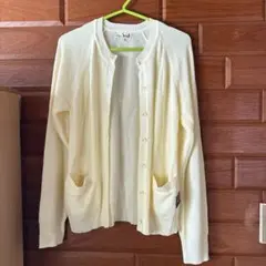 【チチカカ】カーディガン クリーム色