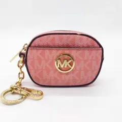 美品　マイケルコース　ポーチ　ピンク