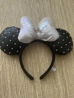 ディズニーランド レザーカチューシャ