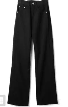 GRL フロントスリットハイウエストデニムパンツ[cu300]