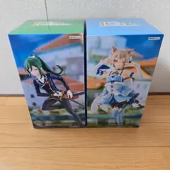 リゼロ GIGO限定 クルシュ フェリス フィギュア2体セット