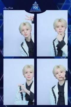 PRODUCE101 新世界 日プ ハルフィルム チェン・リッキー - メルカリ 日プチェンリッキーアクスタハルフィルム