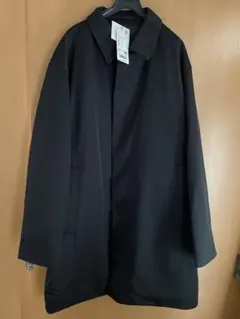 【新品タグ付】ユニクロ　:C パフテックハーフコート ブラック Lサイズ