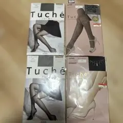 Tuche ストッキング　トゥシェ　4足