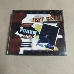 JEFF BECK／COMPLETE FORUM NIGHTS