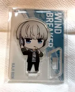 WIND BREAKER ウィンブレ ベースヤード ミニアクリルスタンド 梶 蓮