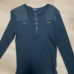 BURBERRY ブラック 長袖 Tシャツ 2のサムネイル