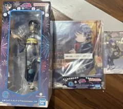 一番くじ ぼっち・ざ・ろっく！C賞 山田リョウ フィギュア&G賞アクリルボード