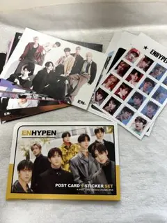 ENHYPEN ポストカード・ステッカーセット
