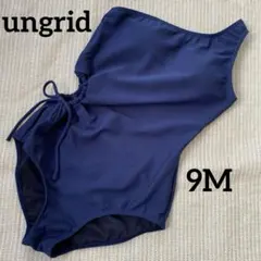 U-689★新品★アングリッド水着★9Mワンピース水着　レディース セール】UNGRID/アングリッド 無地ワンピースビキニ 62000（水着