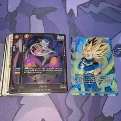 ベジータSR☆　ドラゴンボールフュージョンワールド