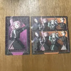 プロセカ 感謝祭 グリーティングカード グリカ 鳳えむ ワンダショ