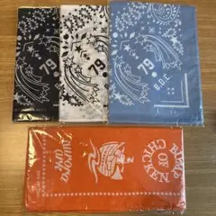 bump of chicken バンダナ 5枚セット 2025年最新】bump バンダナの人気アイテム - メルカリ