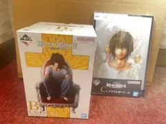 一番くじ デスノート Ｂ賞 Ｃ賞 Lセット