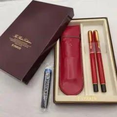 PARKER 万年筆 75 フライター 14K ボールペンセット - メルカリ