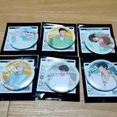 呪術廻戦 カフェ 2024 懐玉・玉折 缶バッジ コンプリートセット