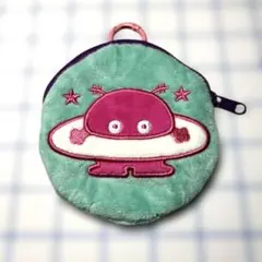 コスモ星丸 まんまるポーチ パステルグリーン