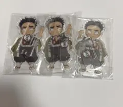 鬼滅の刃　繋がるアクリルスタンド　悲鳴嶼行冥　ufotable 左右セット