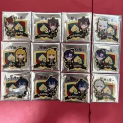 新品 カラフルピーチ 星降る夜ピーチ座に願いを 刺繍ワッペン セット まとめ売り