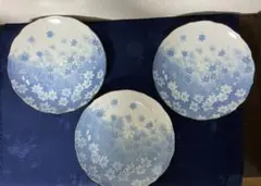 紅葉模様皿 3枚セット