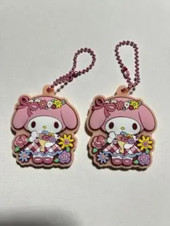 サンリオキャラクターズ  ぷっくりラバマスグミ5  マイメロディ２個セット