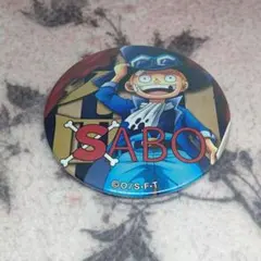 ONE PIECE 輩缶バッジ71